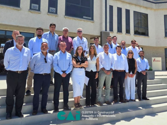 HiSelf System - Primera reunión de la Junta Directiva del Clúster de Construcción Avanzada e Industrializada de Andalucía (CAI)