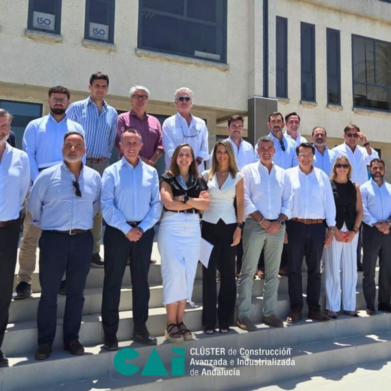 Primera reunión de la Junta Directiva del Clúster de Construcción Avanzada e Industrializada de Andalucía (CAI)