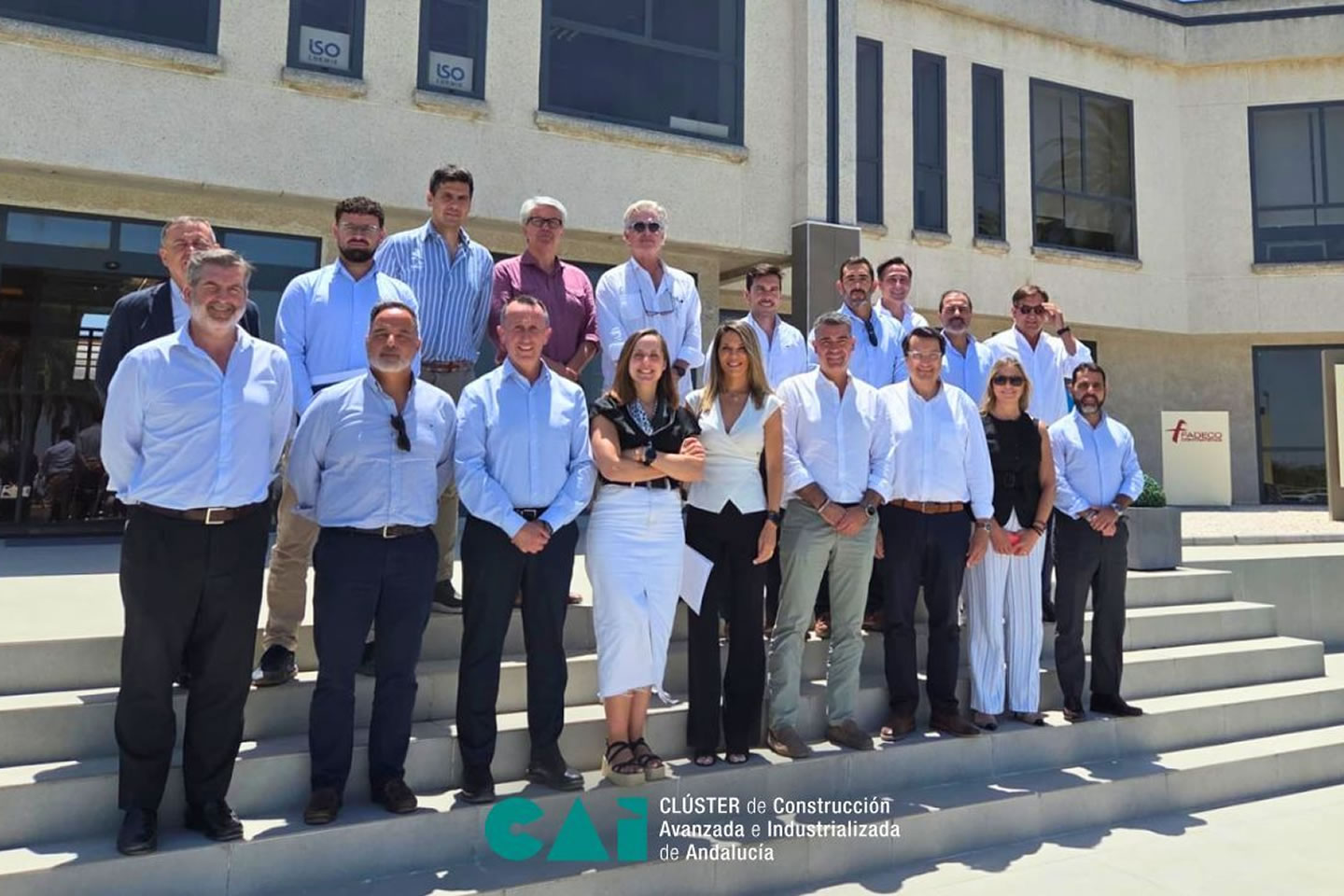 HiSelf System - Primera reunión de la Junta Directiva del Clúster de Construcción Avanzada e Industrializada de Andalucía (CAI)